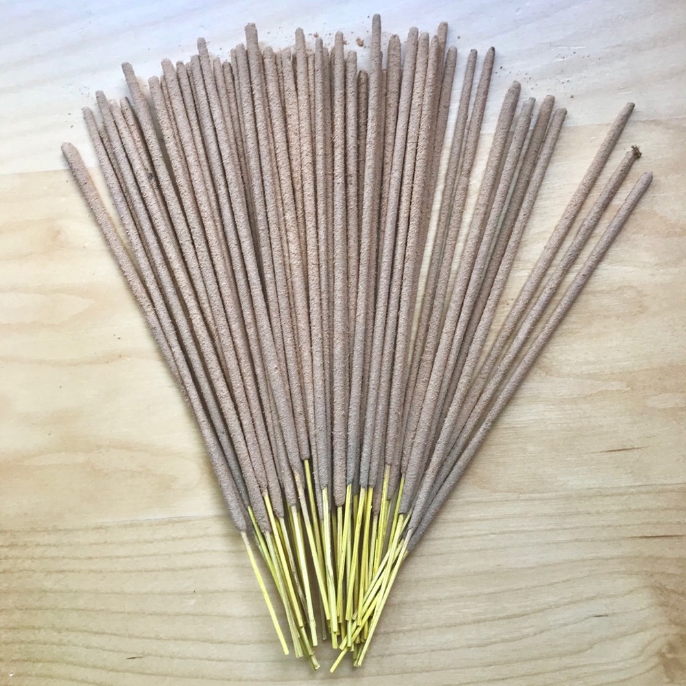 Nag Champa incense with holder